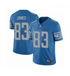 Youth Detroit Lions 83 Jesse James Blue Team Color Vapor Untouchable Limited Player Football Jersey Youth Detroit Lions 83 Jesse James Blue Team Color Vapor Untouchable Limited Player Football Jersey