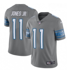Youth Nike Detroit Lions 11 Marvin Jones Jr Limited Steel Rush Vapor Untouchable NFL Jersey Youth Nike Detroit Lions 11 Marvin Jones Jr Limited Steel Rush Vapor Untouchable NFL Jersey