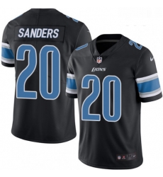 Youth Nike Detroit Lions 20 Barry Sanders Limited Black Rush Vapor Untouchable NFL Jersey Youth Nike Detroit Lions 20 Barry Sanders Limited Black Rush Vapor Untouchable NFL Jersey