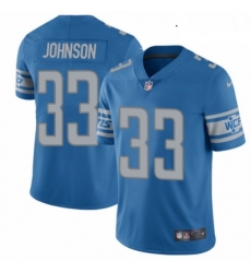 Youth Nike Detroit Lions 33 Kerryon Johnson Blue Team Color Vapor Untouchable Limited Player NFL Jersey Youth Nike Detroit Lions 33 Kerryon Johnson Blue Team Color Vapor Untouchable Limited Player NFL Jersey
