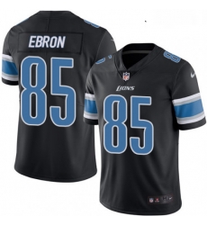 Youth Nike Detroit Lions 85 Eric Ebron Limited Black Rush Vapor Untouchable NFL Jersey Youth Nike Detroit Lions 85 Eric Ebron Limited Black Rush Vapor Untouchable NFL Jersey