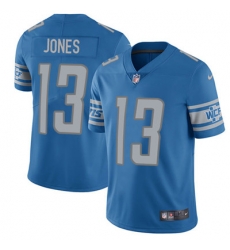 Youth Nike Lions #13 T J Jones Light Blue Team Color Stitched NFL Vapor Untouchable Limited Jersey Youth Nike Lions #13 T J Jones Light Blue Team Color Stitched NFL Vapor Untouchable Limited Jersey