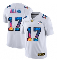 Green Bay Green Bay Green Bay Green Bay Packers 17 Davante Adams Men White Nike Multi Color 2020 NFL Crucial Catch Limited NFL Jersey Green Bay Green Bay Green Bay Green Bay Packers 17 Davante Adams Men White Nike Multi Color 2020 NFL Crucial Catch Limited NFL Jersey