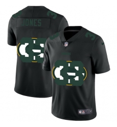 Green Bay Packers 33 Aaron Jones Men Nike Team Logo Dual Overlap Limited NFL Jersey Black Green Bay Packers 33 Aaron Jones Men Nike Team Logo Dual Overlap Limited NFL Jersey Black