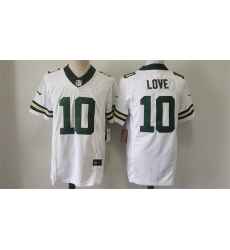 Men Green Bay Packers 10 Jordan Love White Vapor 2024 F U S E Limited Stitched Football Jersey Men Green Bay Packers 10 Jordan Love White Vapor 2024 F U S E Limited Stitched Football Jersey