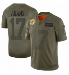 Men Green Bay Packers 17 Davante Adams Limited Camo 2019 Salute to Service Football Jersey Men Green Bay Packers 17 Davante Adams Limited Camo 2019 Salute to Service Football Jersey