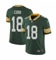 Men Green Bay Packers 18 Randall Cobb Green Vapor Untouchable Stitched Football Jersey Men Green Bay Packers 18 Randall Cobb Green Vapor Untouchable Stitched Football Jersey