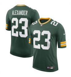 Men Green Bay Packers 23 Jaire Alexander Green 2025 New Vapor Untouchable Limited Stitched Football Jersey