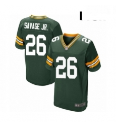 Men Green Bay Packers 26 Darnell Savage Jr Elite Green Team Color Football Jersey Men Green Bay Packers 26 Darnell Savage Jr Elite Green Team Color Football Jersey
