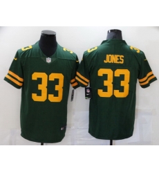 Men Green Bay Packers 33 Aaron Jones Green Yellow 2021 Vapor Untouchable Stitched NFL Nike Limited Jersey Men Green Bay Packers 33 Aaron Jones Green Yellow 2021 Vapor Untouchable Stitched NFL Nike Limited Jersey