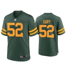 Men Green Bay Packers 52 Rashan Gary Alternate Limited Green Jersey Men Green Bay Packers 52 Rashan Gary Alternate Limited Green Jersey