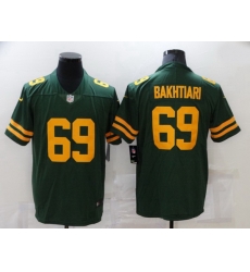 Men Green Bay Packers 69 David Bakhtiari Green Yellow 2021 Vapor Untouchable Stitched NFL Nike Limited Jersey Men Green Bay Packers 69 David Bakhtiari Green Yellow 2021 Vapor Untouchable Stitched NFL Nike Limited Jersey