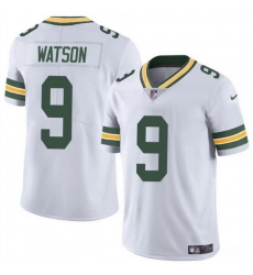 Men Green Bay Packers 9 Christian Watson White Vapor Untouchable Limited Stitched Football Jersey Men Green Bay Packers 9 Christian Watson White Vapor Untouchable Limited Stitched Football Jersey