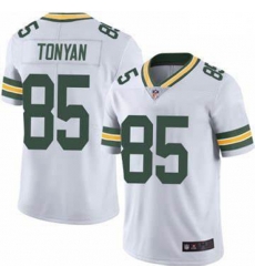 Men Green Bay Packers Robert Tonyan White Vapor Limited Jersey Men Green Bay Packers Robert Tonyan White Vapor Limited Jersey