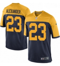 Men Nike Green Bay Packers 23 Jaire Alexander Game Navy Blue Alternate NFL Jersey Men Nike Green Bay Packers 23 Jaire Alexander Game Navy Blue Alternate NFL Jersey