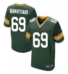 Men Nike Green Bay Packers 69 David Bakhtiari Elite Green Team Color NFL Jersey Men Nike Green Bay Packers 69 David Bakhtiari Elite Green Team Color NFL Jersey