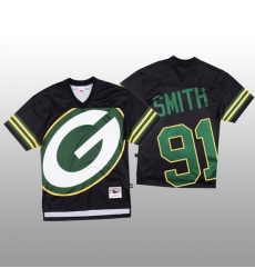 NFL Green Bay Packers 91 Preston Smith Black Men Mitchell 26 Nell Big Face Fashion Limited NFL Jersey NFL Green Bay Packers 91 Preston Smith Black Men Mitchell 26 Nell Big Face Fashion Limited NFL Jersey