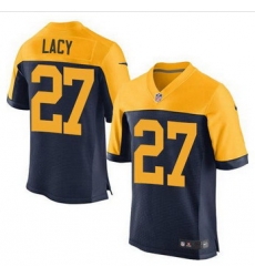 New Green Bay Packers #27 Eddie Lacy Navy Blue Alternate Men Stitched NFL New Elite Jersey New Green Bay Packers #27 Eddie Lacy Navy Blue Alternate Men Stitched NFL New Elite Jersey
