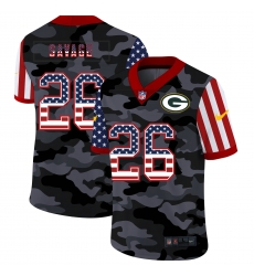 Nike Green Bay Green Bay Packers 26 Darnell Savage Jr Camo 2020 USA Flag Salute To Service Limited Jersey Nike Green Bay Green Bay Packers 26 Darnell Savage Jr Camo 2020 USA Flag Salute To Service Limited Jersey