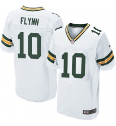 Nike Green Bay Packers #10 Matt Flynn Mens Elite White Jerseys Nike Green Bay Packers #10 Matt Flynn Mens Elite White Jerseys