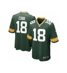 Nike Green Bay Packers 18 Randall Cobb Green Game NFL Jersey Nike Green Bay Packers 18 Randall Cobb Green Game NFL Jersey