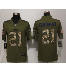 Nike Green Bay Packers #21 Ha Ha Clinton-Dix Green Salute To Service Limited Jersey Nike Green Bay Packers #21 Ha Ha Clinton-Dix Green Salute To Service Limited Jersey