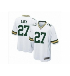 Nike Green Bay Packers 27 Eddie Lacy white game NFL Jersey Nike Green Bay Packers 27 Eddie Lacy white game NFL Jersey