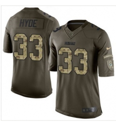 Nike Green Bay Packers #33 Micah Hyde Green Men 27s Stitched NFL Limited Salute To Service Jersey Nike Green Bay Packers #33 Micah Hyde Green Men 27s Stitched NFL Limited Salute To Service Jersey