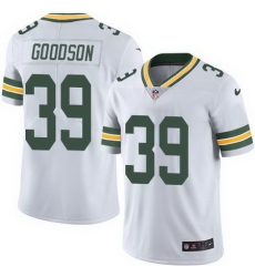 Nike Packers #39 Demetri Goodson White Mens Stitched NFL Limited Rush Jersey Nike Packers #39 Demetri Goodson White Mens Stitched NFL Limited Rush Jersey