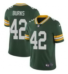 Nike Packers 42 Oren Burks Green Vapor Untouchable Limited Jersey Nike Packers 42 Oren Burks Green Vapor Untouchable Limited Jersey