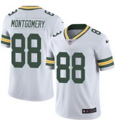 Nike Packers #88 Ty Montgomery White Mens Stitched NFL Limited Rush Jersey Nike Packers #88 Ty Montgomery White Mens Stitched NFL Limited Rush Jersey