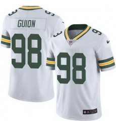 Nike Packers #98 Letroy Guion White Mens Stitched NFL Vapor Untouchable Limited Jersey Nike Packers #98 Letroy Guion White Mens Stitched NFL Vapor Untouchable Limited Jersey