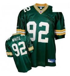 Reebok Green Bay Packers 92 Reggie White Green Team Color Authentic Throwback NFL Jersey Reebok Green Bay Packers 92 Reggie White Green Team Color Authentic Throwback NFL Jersey