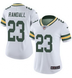 Nike Packers #23 Damarious Randall White Womens Stitched NFL Limited Rush Jersey Nike Packers #23 Damarious Randall White Womens Stitched NFL Limited Rush Jersey