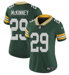 Women Green Bay Packers 29 Xavier McKinney Green Vapor Untouchable Limited Stitched Jersey Women Green Bay Packers 29 Xavier McKinney Green Vapor Untouchable Limited Stitched Jersey