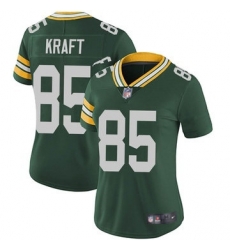 Women Green Bay Packers 85 Tucker Kraft Green Vapor Untouchable Stitched Football Jersey Women Green Bay Packers 85 Tucker Kraft Green Vapor Untouchable Stitched Football Jersey