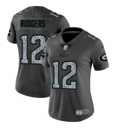 Women Packers 12 Aaron Rodgers Gray Static Stitched Football Vapor Untouchable Limited Jersey Women Packers 12 Aaron Rodgers Gray Static Stitched Football Vapor Untouchable Limited Jersey