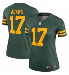 Women's Green Bay Packers #17 Davante Adams Nike Green Alternate Legend Player Jersey Women's Green Bay Packers #17 Davante Adams Nike Green Alternate Legend Player Jersey
