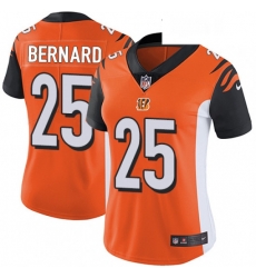 Womens Nike Cincinnati Bengals 25 Giovani Bernard Elite Orange Alternate NFL Jersey Womens Nike Cincinnati Bengals 25 Giovani Bernard Elite Orange Alternate NFL Jersey