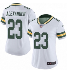 Womens Nike Green Bay Packers 23 Jaire Alexander White Vapor Untouchable Limited Player NFL Jersey Womens Nike Green Bay Packers 23 Jaire Alexander White Vapor Untouchable Limited Player NFL Jersey