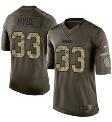 Nike Packers #33 Micah Hyde Green Youth Stitched NFL Limited Salute to Service Jersey Nike Packers #33 Micah Hyde Green Youth Stitched NFL Limited Salute to Service Jersey