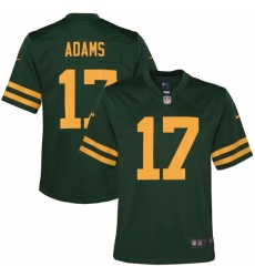 Youth Green Bay Packers #17 Davante Adams Nike Green Alternate Game Player Jersey Youth Green Bay Packers #17 Davante Adams Nike Green Alternate Game Player Jersey