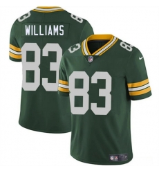 Youth Green Bay Packers 83 Savion Williams Green 2025 Draft Vapor Untouchable Limited Stitched Football Jersey Youth Green Bay Packers 83 Savion Williams Green 2025 Draft Vapor Untouchable Limited Stitched Football Jersey
