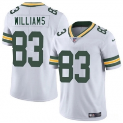Youth Green Bay Packers 83 Savion Williams White 2025 Draft Vapor Untouchable Limited Stitched Football Jersey