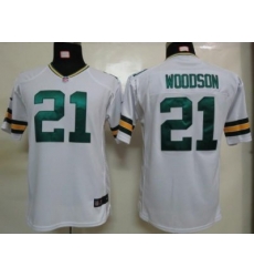 Youth Nike Green Bay Packers #21 Charles Woodson Green Nike NFL Jerseys Youth Nike Green Bay Packers #21 Charles Woodson Green Nike NFL Jerseys