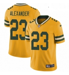 Youth Nike Green Bay Packers 23 Jaire Alexander Limited Gold Rush Vapor Untouchable NFL Jersey Youth Nike Green Bay Packers 23 Jaire Alexander Limited Gold Rush Vapor Untouchable NFL Jersey
