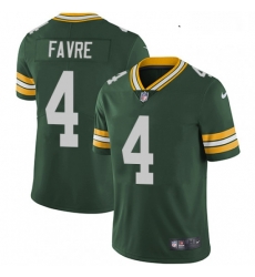 Youth Nike Green Bay Packers 4 Brett Favre Green Team Color Vapor Untouchable Limited Player NFL Jersey Youth Nike Green Bay Packers 4 Brett Favre Green Team Color Vapor Untouchable Limited Player NFL Jersey