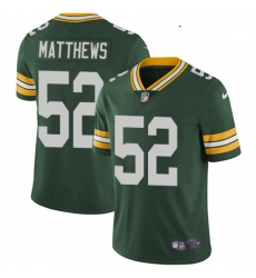Youth Nike Green Bay Packers 52 Clay Matthews Elite Green Team Color NFL Jersey Youth Nike Green Bay Packers 52 Clay Matthews Elite Green Team Color NFL Jersey