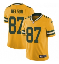 Youth Nike Green Bay Packers 87 Jordy Nelson Limited Gold Rush Vapor Untouchable NFL Jersey Youth Nike Green Bay Packers 87 Jordy Nelson Limited Gold Rush Vapor Untouchable NFL Jersey