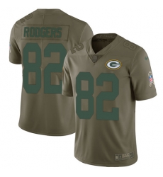 Youth Nike Packers #82 Richard Rodgers Olive Stitched NFL Limited 2017 Salute to Service Jersey Youth Nike Packers #82 Richard Rodgers Olive Stitched NFL Limited 2017 Salute to Service Jersey